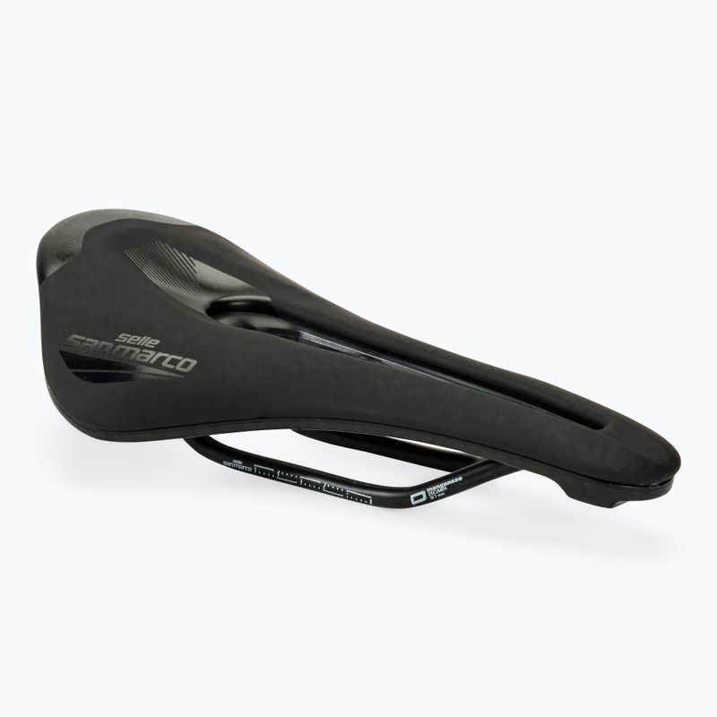 SAN MARCO Sella da bicicletta Shortfit 2.0 Dynamic Open nera