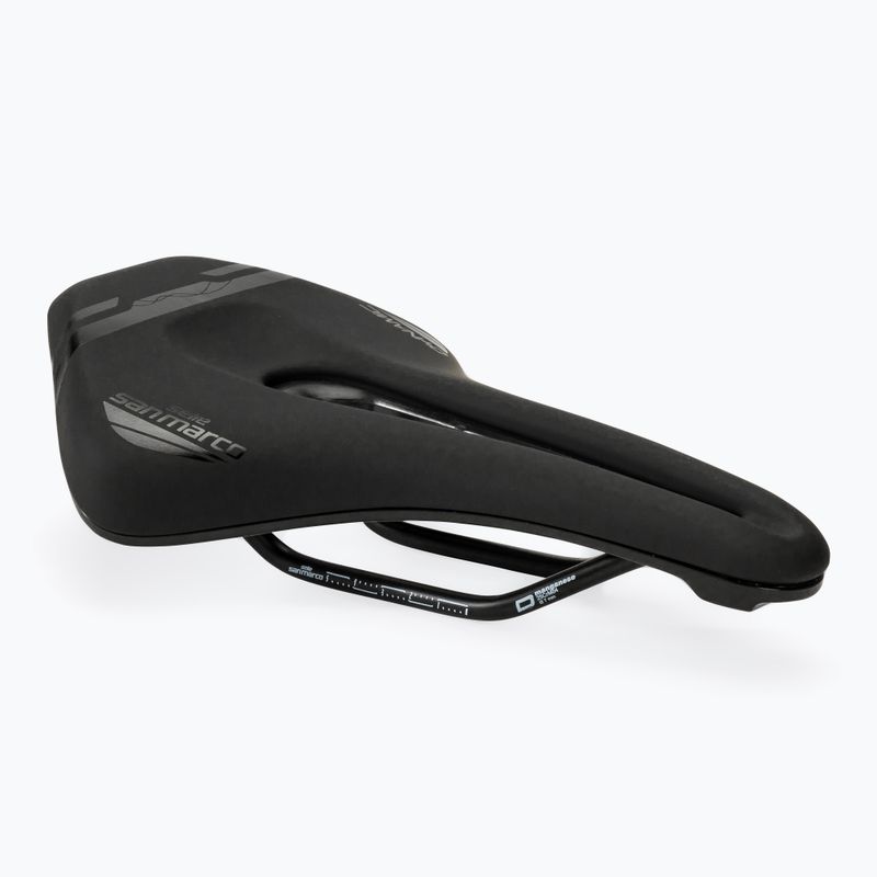 SAN MARCO Ground Dynamic Open, sella da bicicletta nera