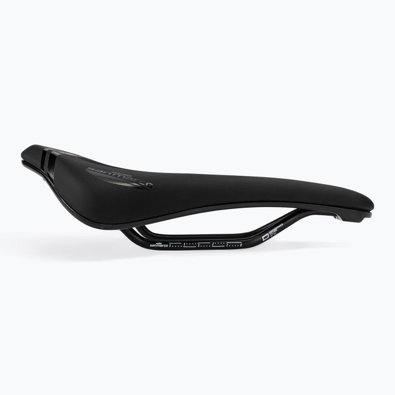 SAN MARCO Ground Dynamic Open, sella da bicicletta nera 2
