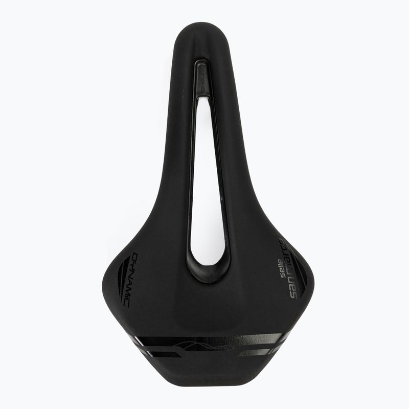 SAN MARCO Ground Dynamic Open, sella da bicicletta nera 3