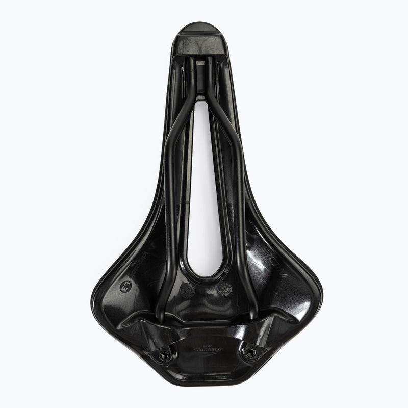 SAN MARCO Ground Dynamic Open, sella da bicicletta nera 4