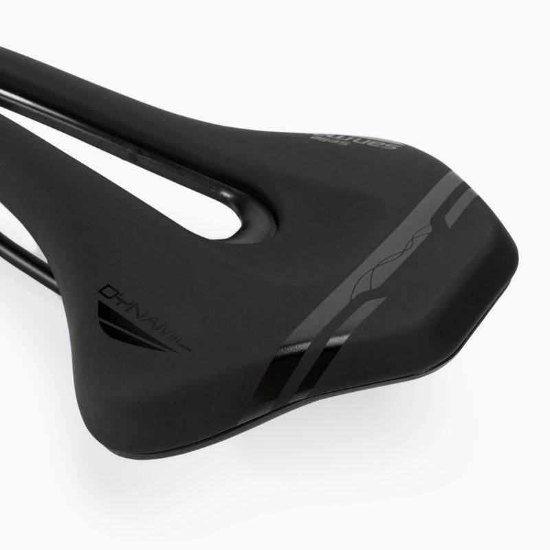 SAN MARCO Ground Dynamic Open, sella da bicicletta nera 5