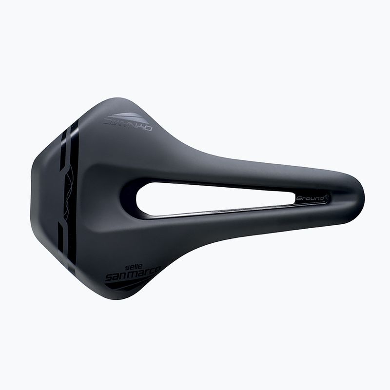 SAN MARCO Ground Dynamic Open, sella da bicicletta nera 7