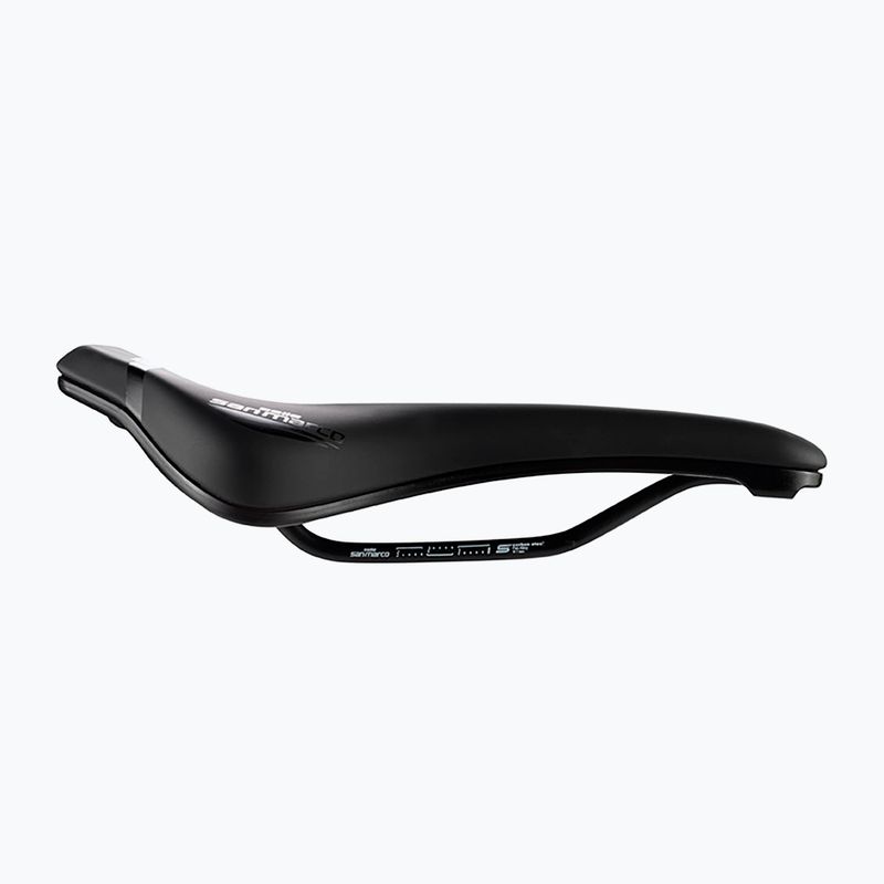 SAN MARCO Ground Shortsport Open sella da bicicletta nera 2
