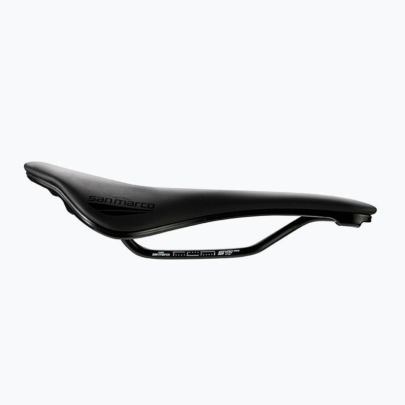 SAN MARCO Sella da bicicletta Shortfit 2.0 Sport Open nera