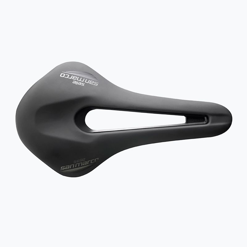 SAN MARCO Sella da bicicletta Shortfit 2.0 Sport Open nera 2