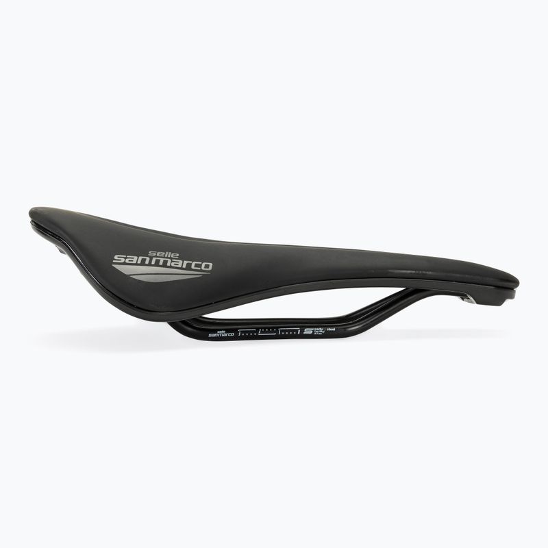 SAN MARCO Sella da bicicletta Shortfit 2.0 Sport Narrow Open nera 2