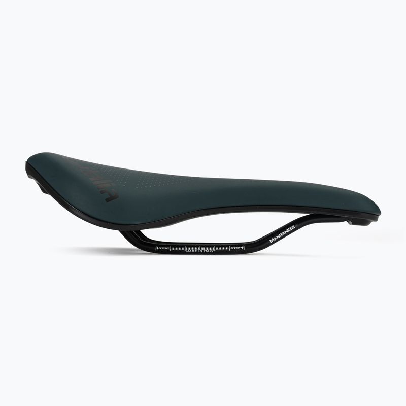 Sella per bicicletta Selle Italia Novus Boost Evo Gravel TM Superflow, Manganese Rail, Soft-Trek blu 2