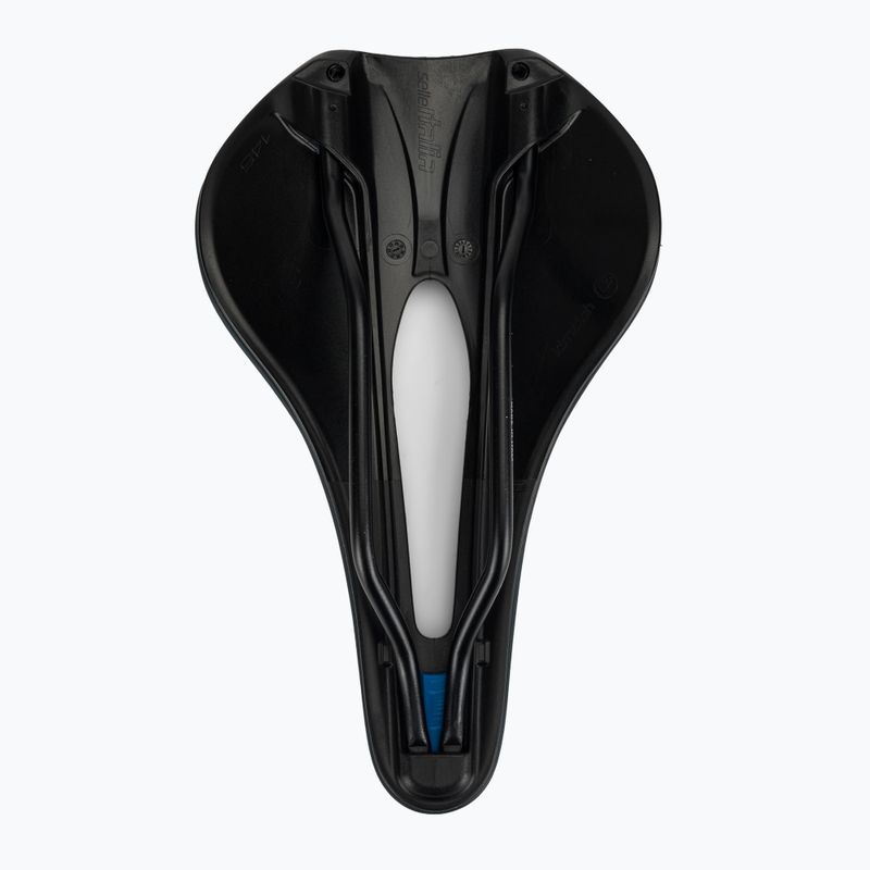 Sella per bicicletta Selle Italia Novus Boost Evo Gravel TM Superflow, Manganese Rail, Soft-Trek blu 4