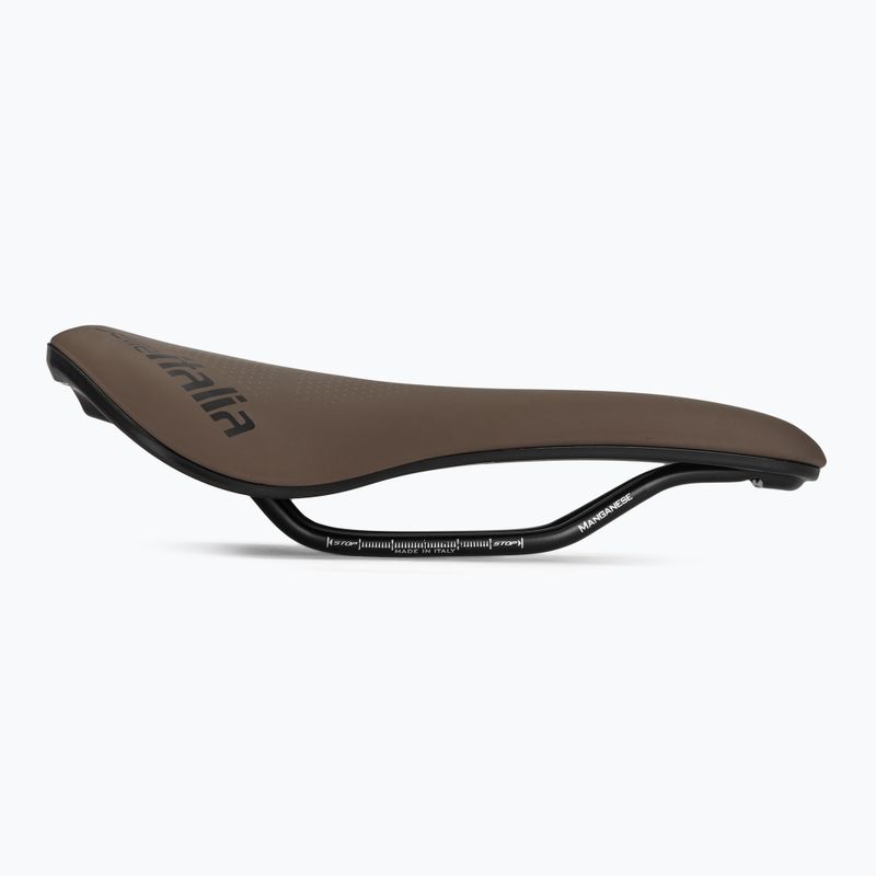 Sella da bici Selle Italia Novus Boost Evo Gravel TM, Superflow, Manganese Rail, Soft-Trek marrone 2
