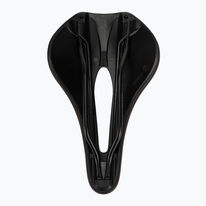 Sella da bici Selle Italia Novus Boost Evo Gravel TM, Superflow, Manganese Rail, Soft-Trek marrone 4
