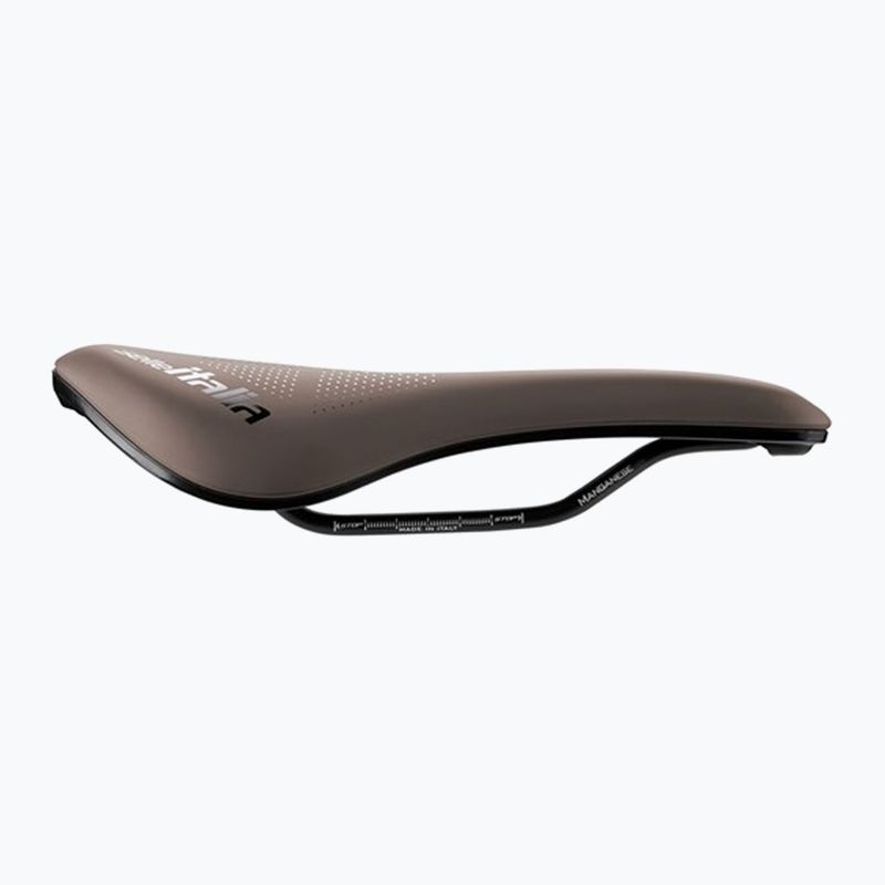 Sella da bici Selle Italia Novus Boost Evo Gravel TM, Superflow, Manganese Rail, Soft-Trek marrone 2