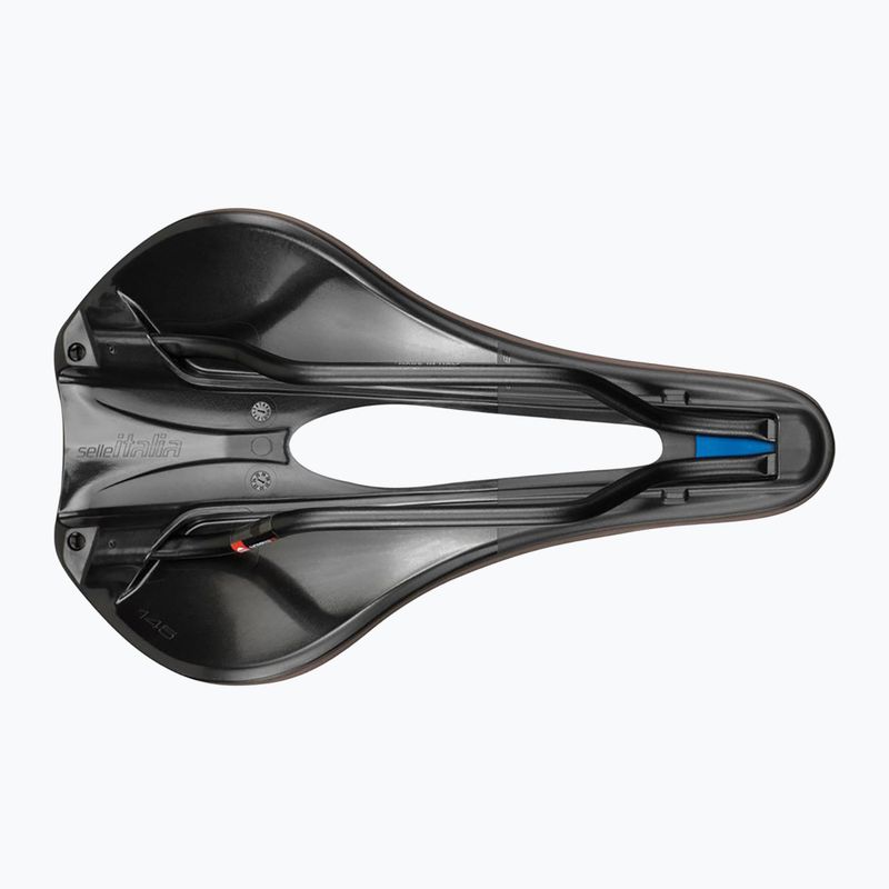 Sella da bici Selle Italia Novus Boost Evo Gravel TM, Superflow, Manganese Rail, Soft-Trek marrone 5