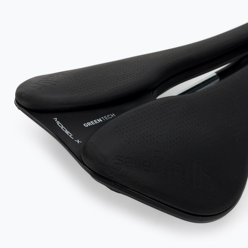 Sella per bicicletta Selle Italia Model X Superflow, Fec Alloy Rail nero 5