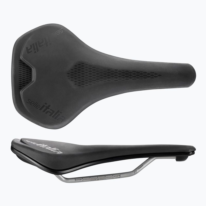 Sella per bicicletta Selle Italia Model Y, TI 316 Rail nero 4