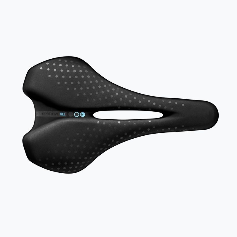 SAN MARCO Sportive Gel Open Small sella da bicicletta nera