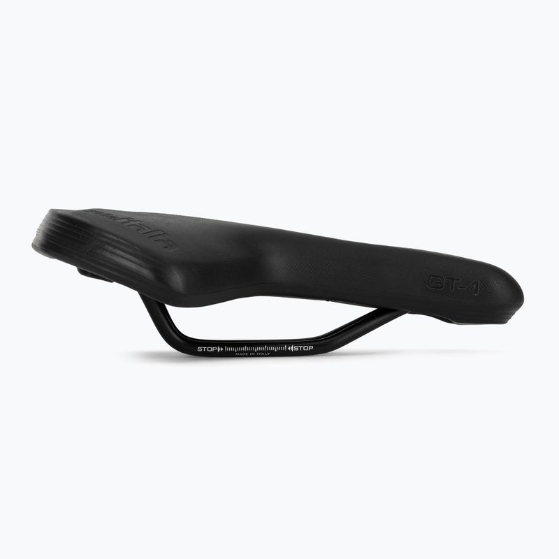 Sella da bici Selle Italia GT-1 Flow, Fec Alloy Rail nero 2