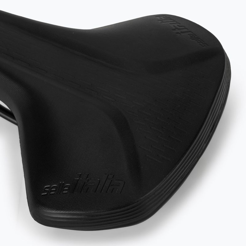 Sella da bici Selle Italia GT-1 Flow, Fec Alloy Rail nero 5