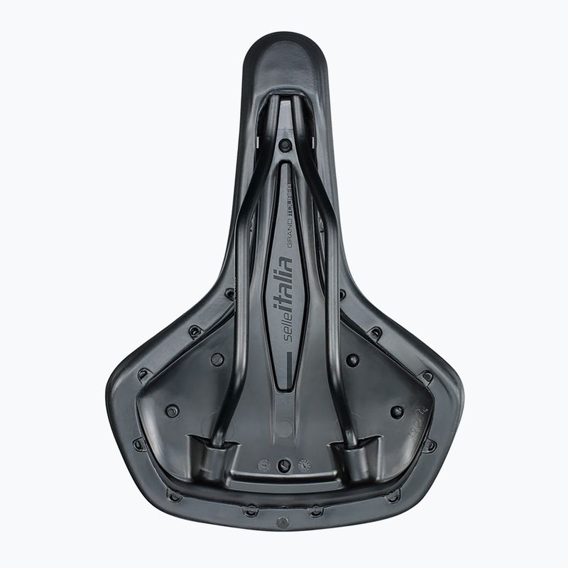 Sella da bici Selle Italia GT-1 Flow, Fec Alloy Rail nero 3