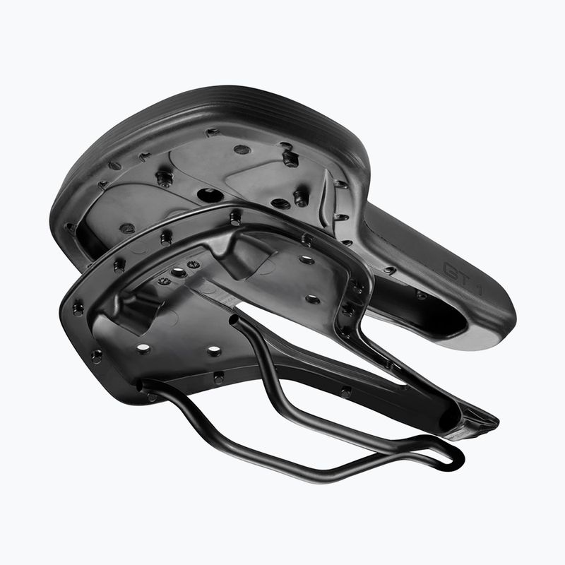 Sella da bici Selle Italia GT-1 Flow, Fec Alloy Rail nero 4