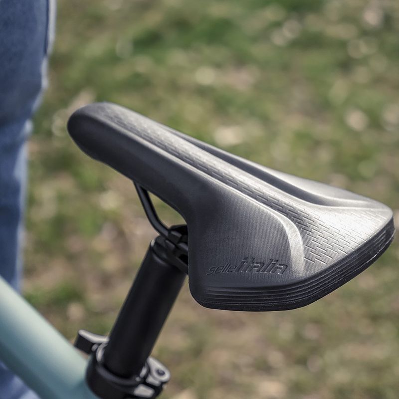 Sella da bici Selle Italia GT-1 Flow, Fec Alloy Rail nero 6