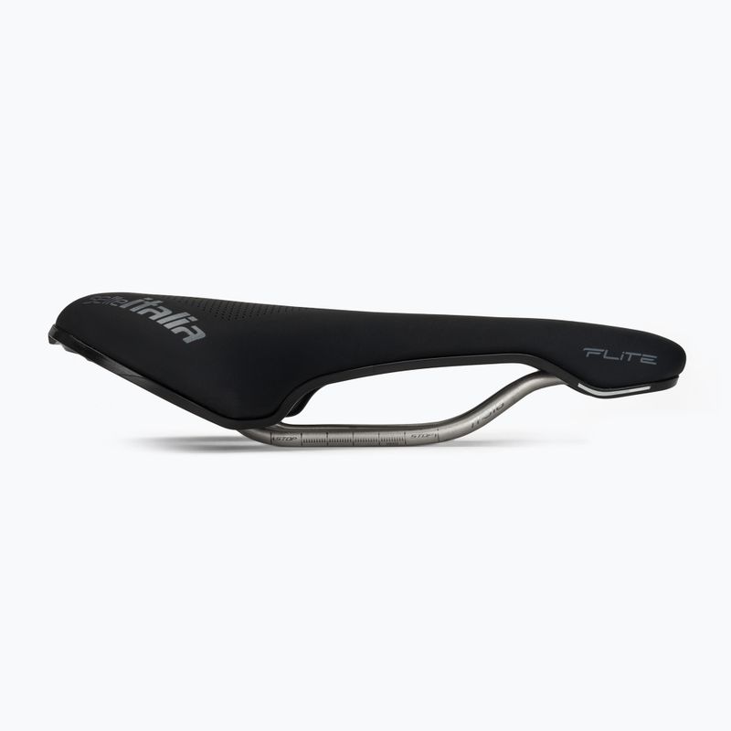 Selle Italia Flite Boost Gravel Superflow, Fibra-Tek, Light Gel nero 2