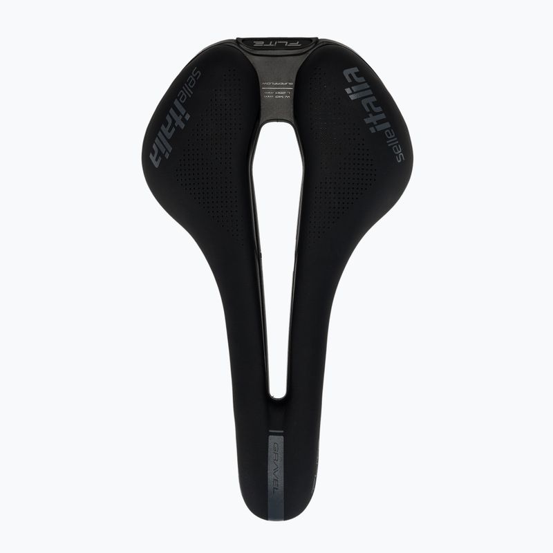 Selle Italia Flite Boost Gravel Superflow, Fibra-Tek, Light Gel nero 3