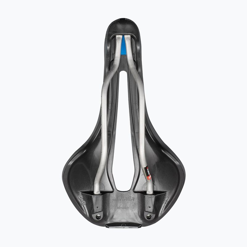 Selle Italia Flite Boost Gravel Superflow, Fibra-Tek, Light Gel nero 4