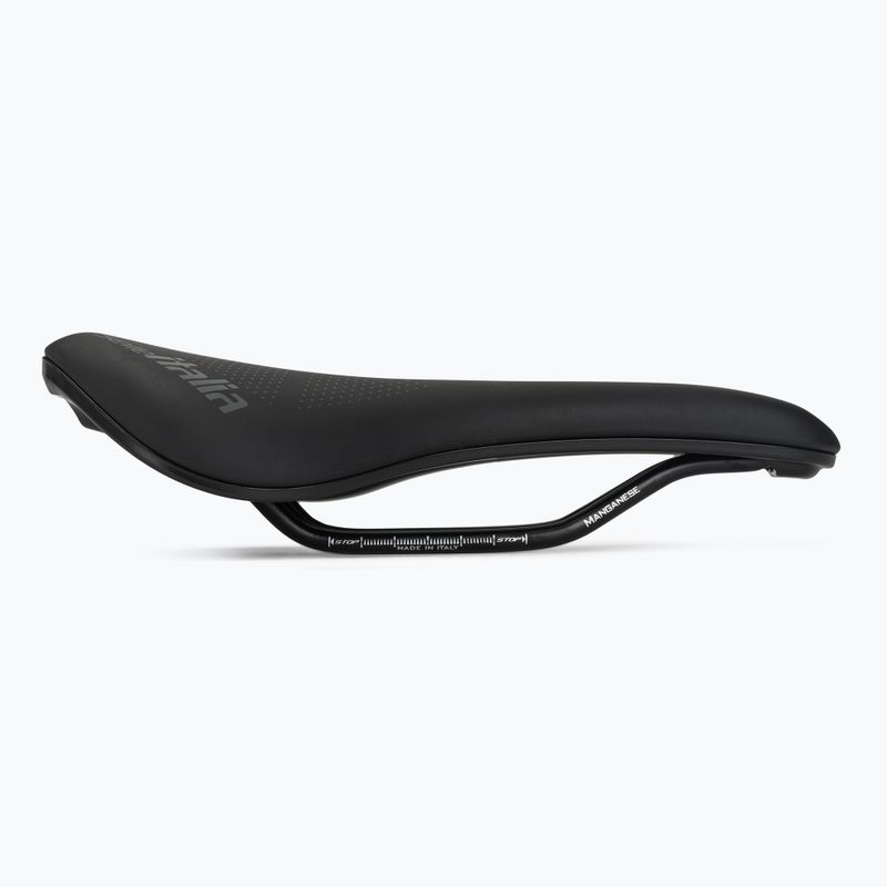Sella da bici Selle Italia Novus Boost Evo Gravel TM Superflow, Manganese Rail, Soft-Trek nero 2