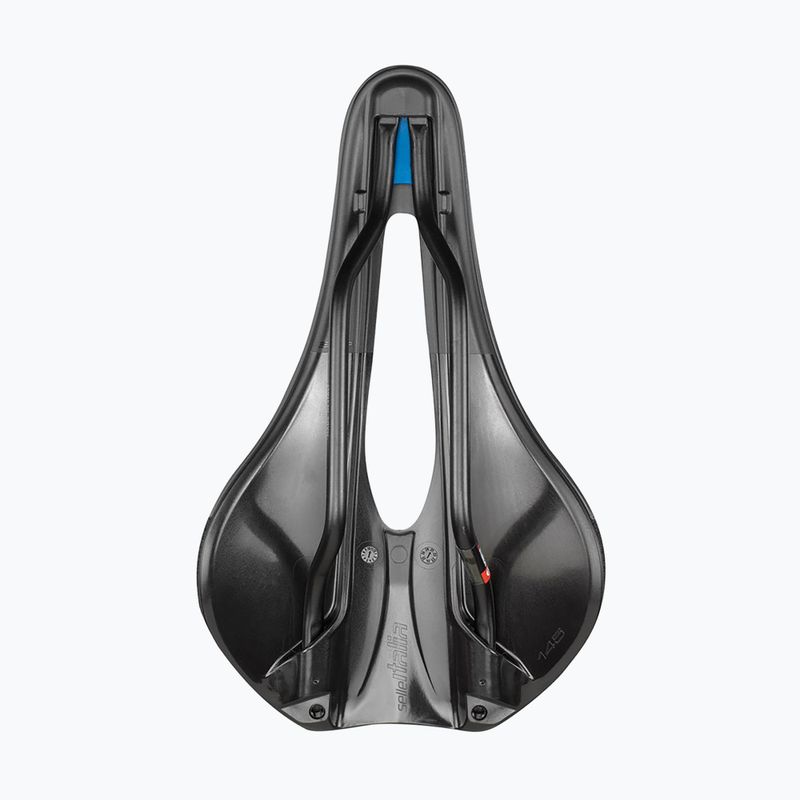 Sella da bici Selle Italia Novus Boost Evo X-Cross TM Superflow, Manganese Rail, Soft-Tek nero 3