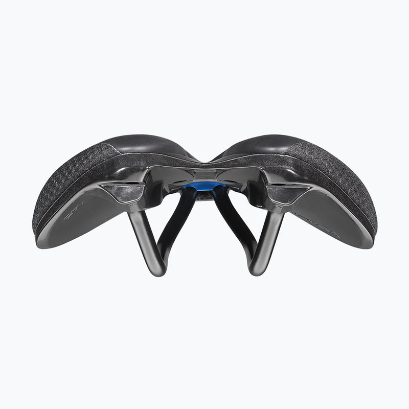 Sella da bici Selle Italia Novus Boost Evo X-Cross TM Superflow, Manganese Rail, Soft-Tek nero 4