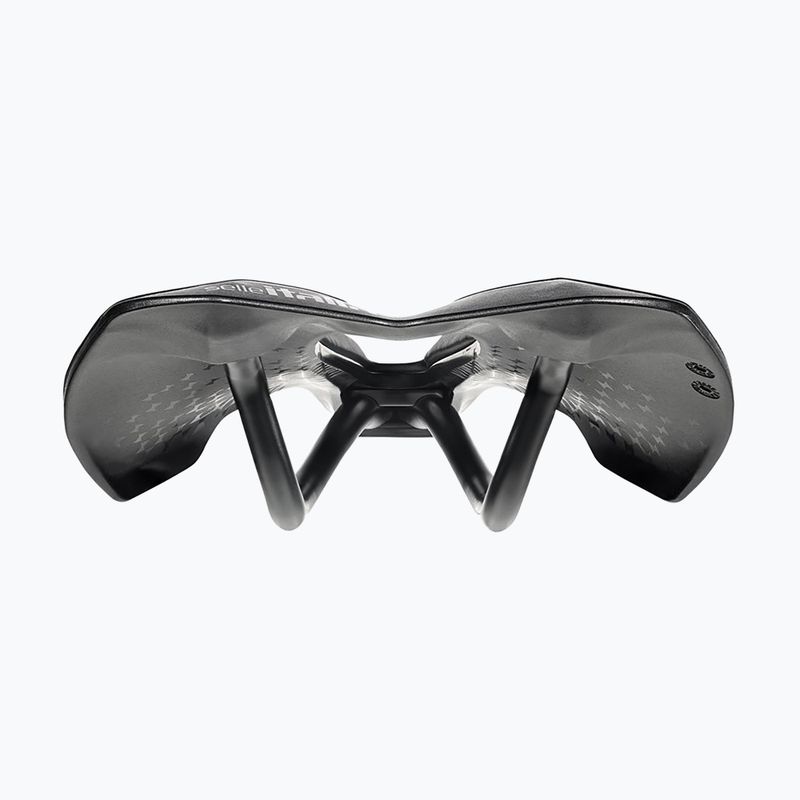Sella per bicicletta Selle Italia SLR Advan, Manganese Rail black 3