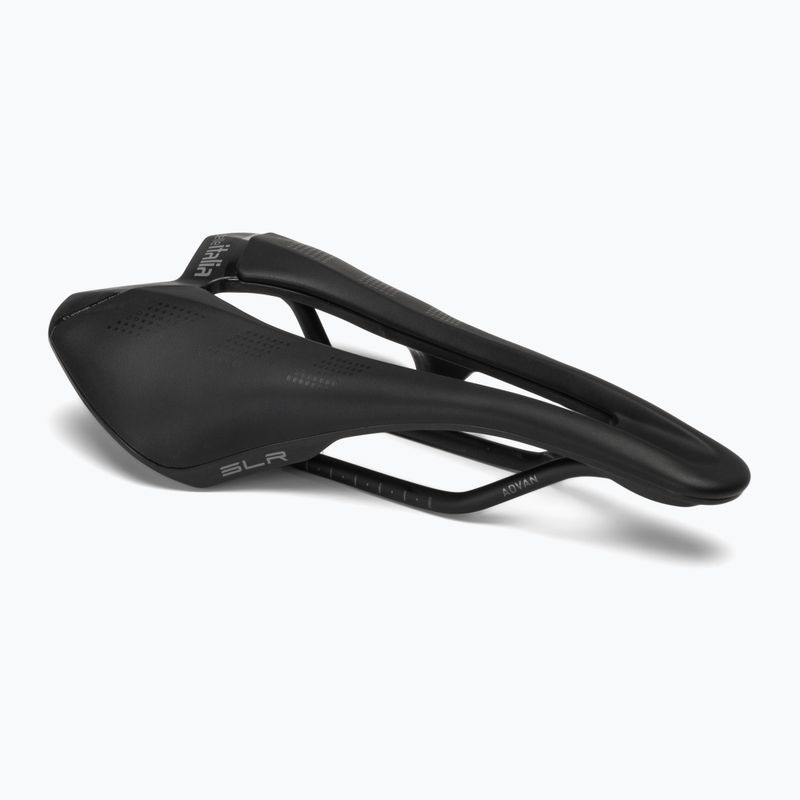 Sella per bici Selle Italia SLR Advan, Manganese Rail Black