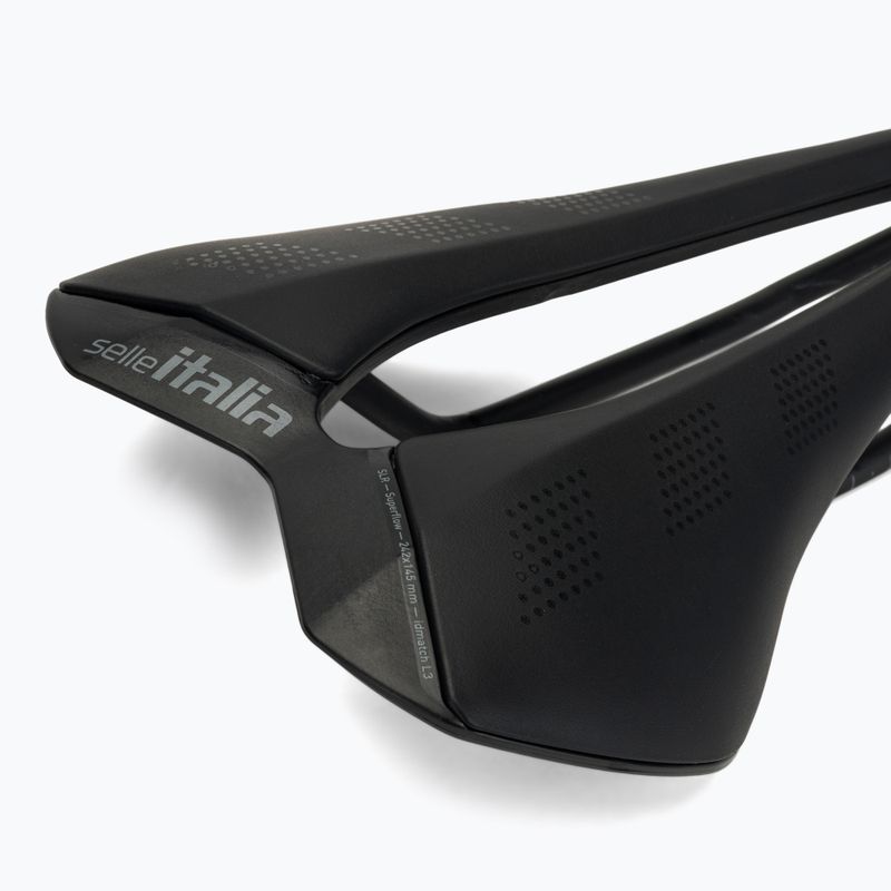 Sella per bici Selle Italia SLR Advan, Manganese Rail Black 5