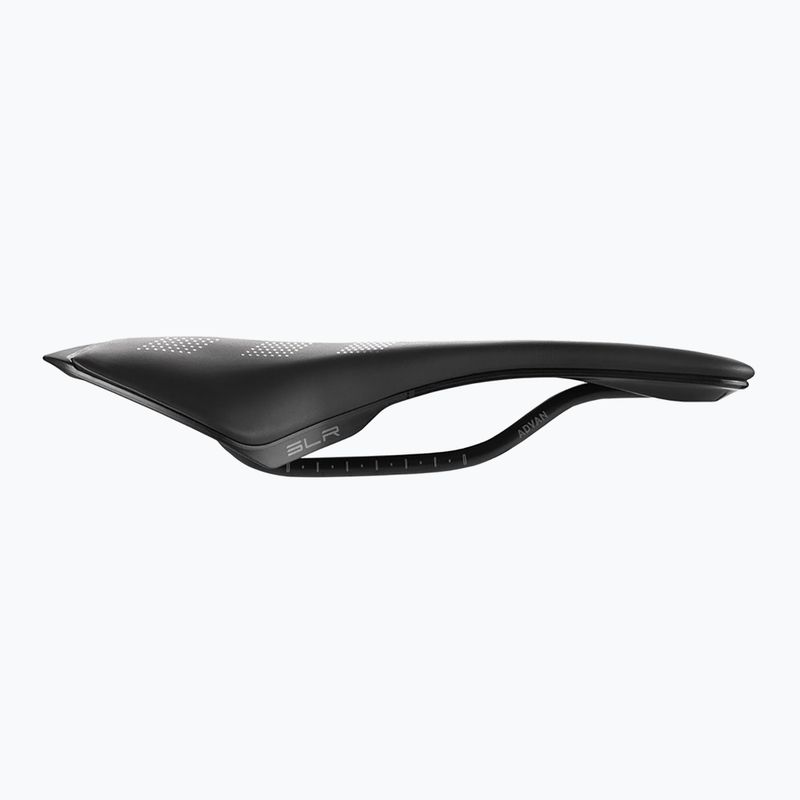 Sella per bici Selle Italia SLR Advan, Manganese Rail Black 2