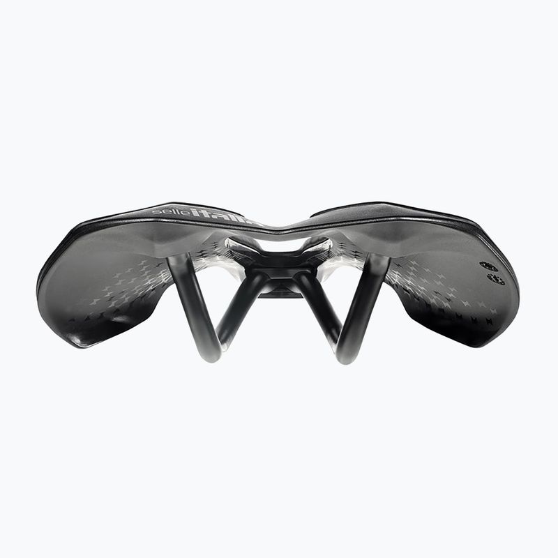 Sella per bici Selle Italia SLR Advan, Manganese Rail Black 3