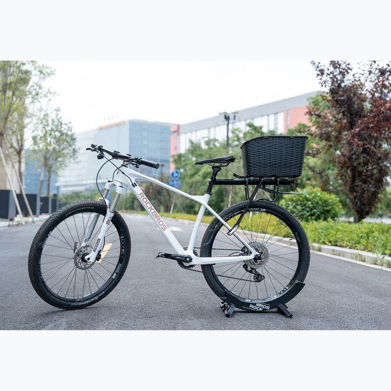 Cestino per bici Kosz Rockbros 330003001 Rear Bicycle Basket black 7