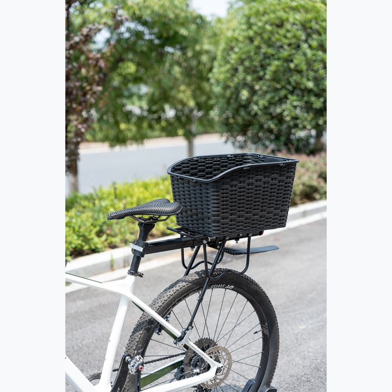 Cestino per bici Kosz Rockbros 330003001 Rear Bicycle Basket black 8