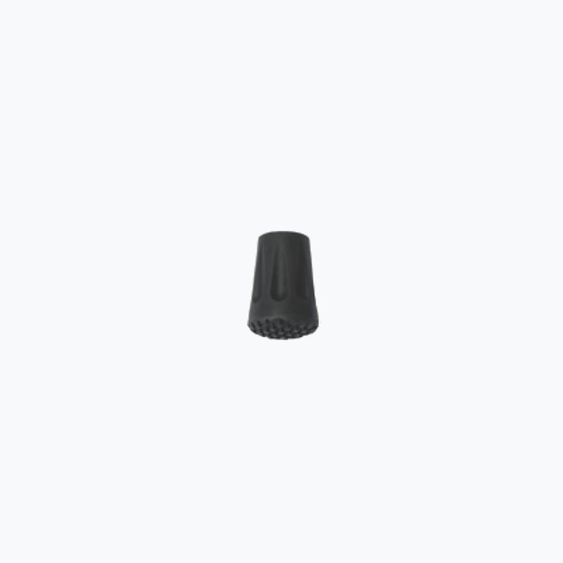 GABEL Protezione punta in gomma D/13 tappi per bastoncini da trekking nero 7905071301010