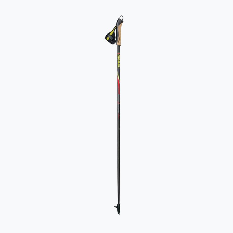 Bastoncini da nordic walking GABEL FX-75 Snake Carbon nero 7008351011100 2