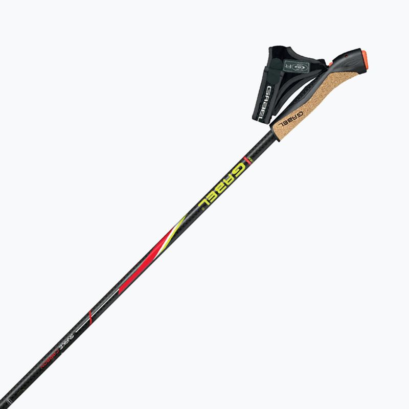 Bastoncini da nordic walking GABEL FX-75 Snake Carbon nero 7008351011100 3