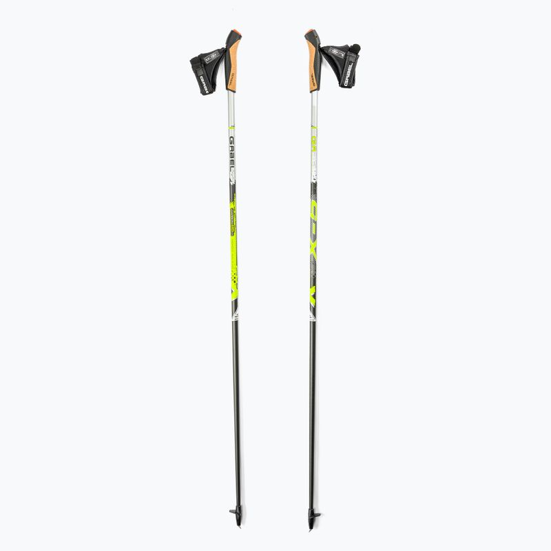 Bastoncini da nordic walking GABEL X-5 nero 7008351131050