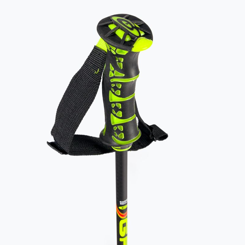 Bastoncini da sci GABEL GS Carbon giallo-nero 7009181021150 2