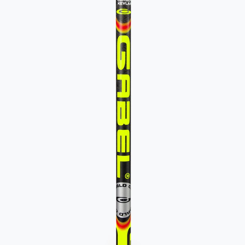 Bastoncini da sci GABEL GS Carbon giallo-nero 7009181021150 3