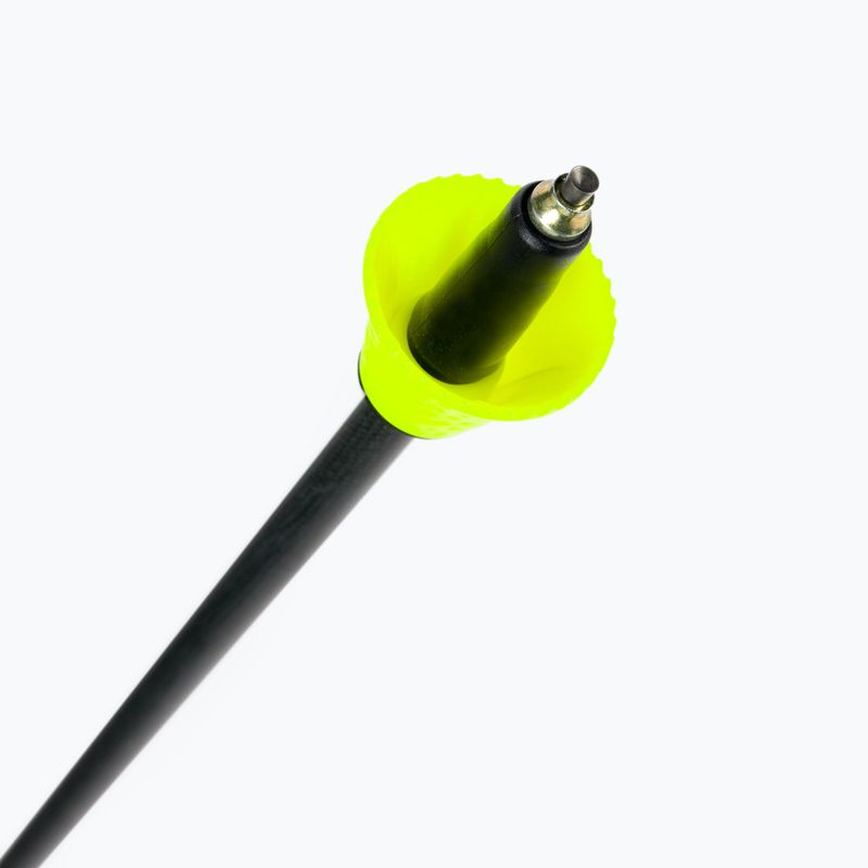 Bastoncini da sci GABEL GS Carbon giallo-nero 7009181021150 4