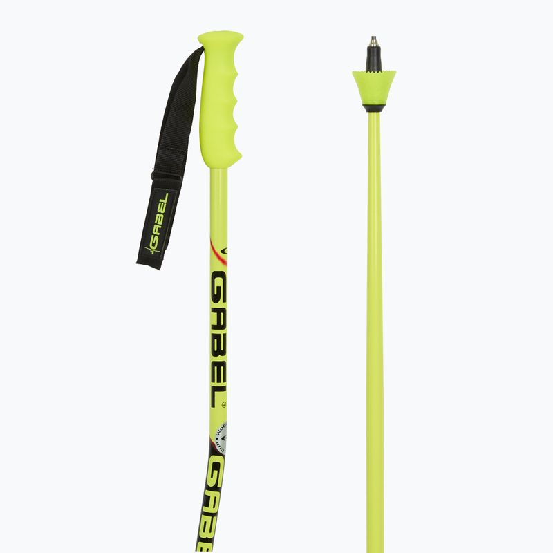 Bastoncini da sci GABEL NT Lite GS-R yellow 3