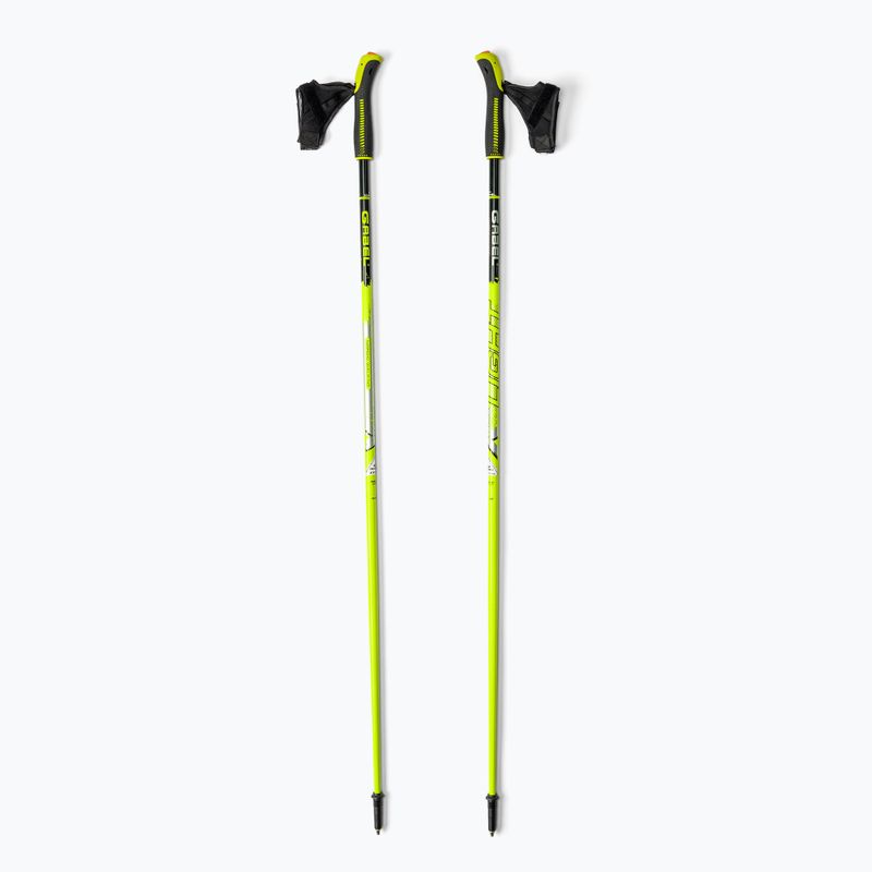Bastoncini da nordic walking GABEL Light NCS giallo 7008341361050