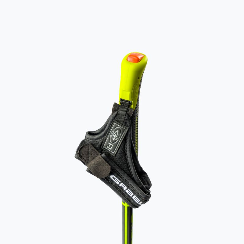 Bastoncini da nordic walking GABEL Light NCS giallo 7008341361050 2