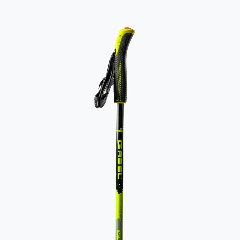 Bastoncini da nordic walking GABEL Light NCS giallo 7008341361050 3