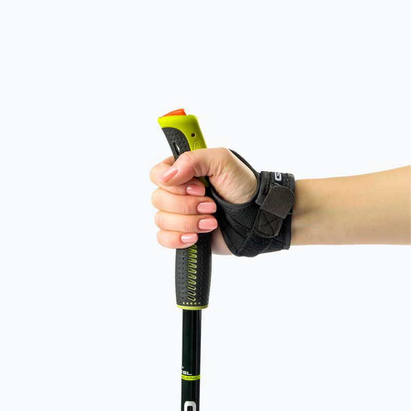 Bastoncini da nordic walking GABEL Light NCS giallo 7008341361050 5